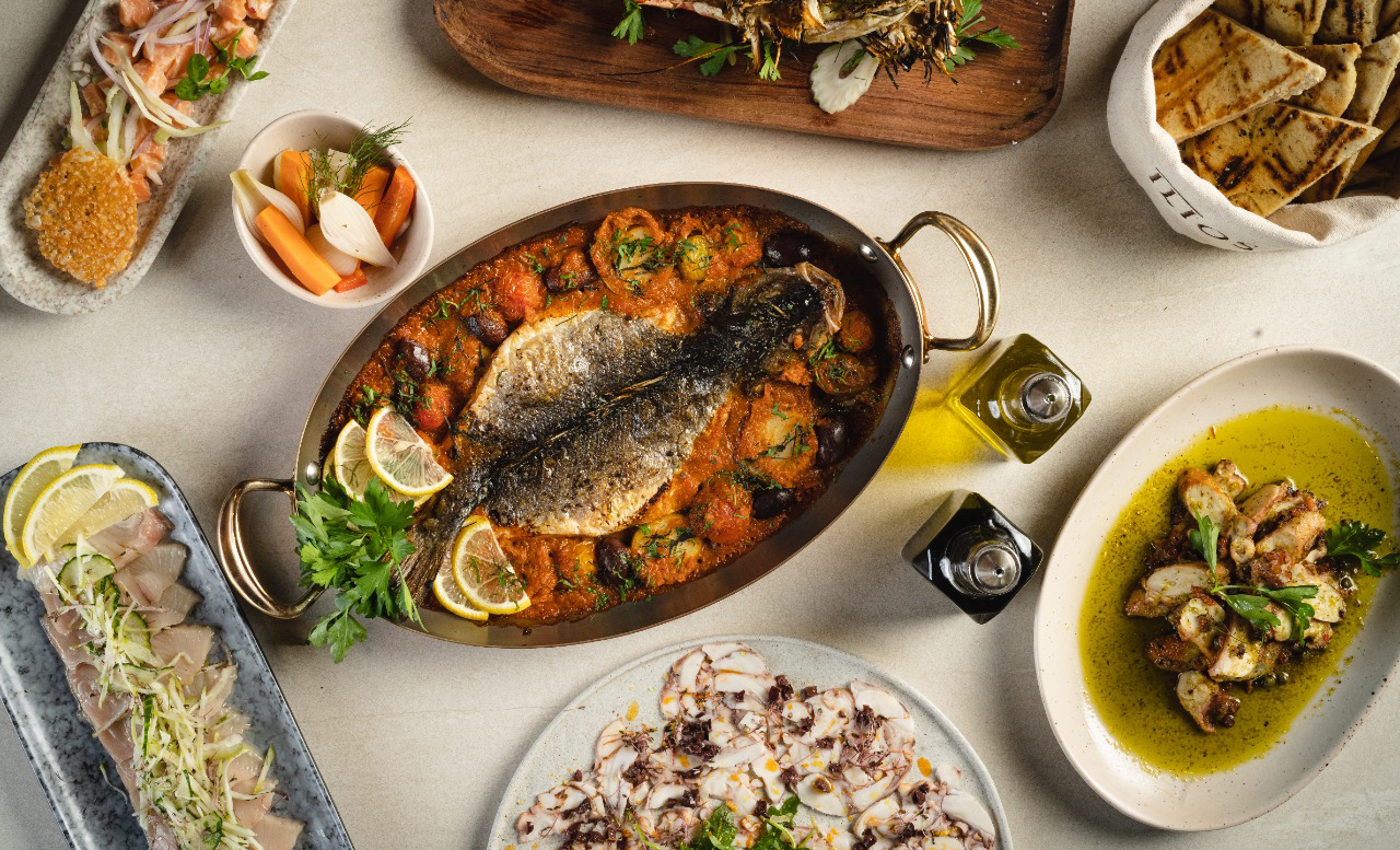 Ilios: lo mejor de la cocina mediterránea llega a Polanco