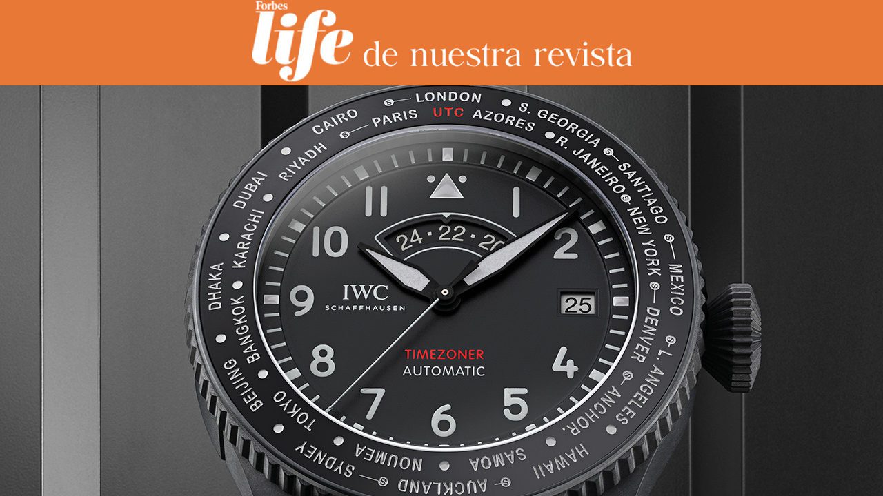La casa relojera IWC Schaffhausen propone una aleación de vanguardia