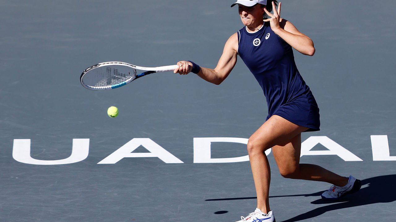 Cuando la barra del tenis pierde por 6-0 y 6-0: así es como está cambiando el deporte blanco