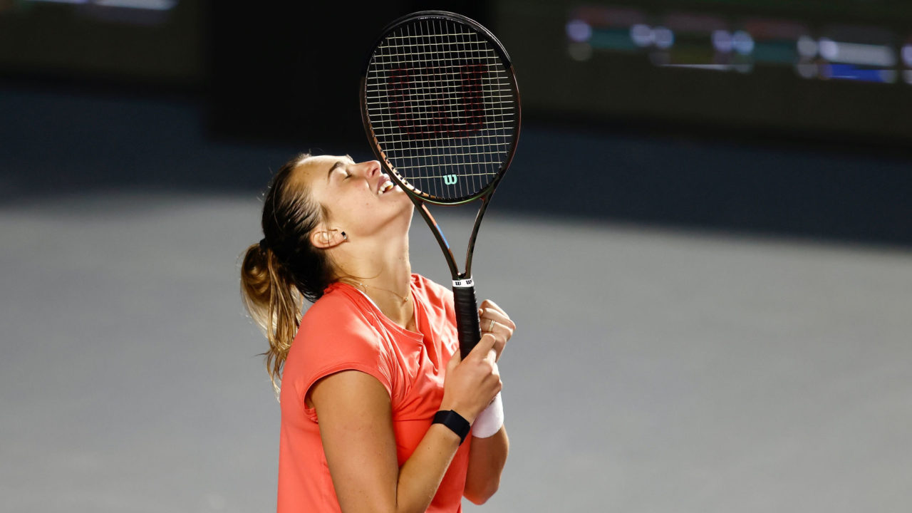 Afición mexicana impulsa a Aryna Sabalenka