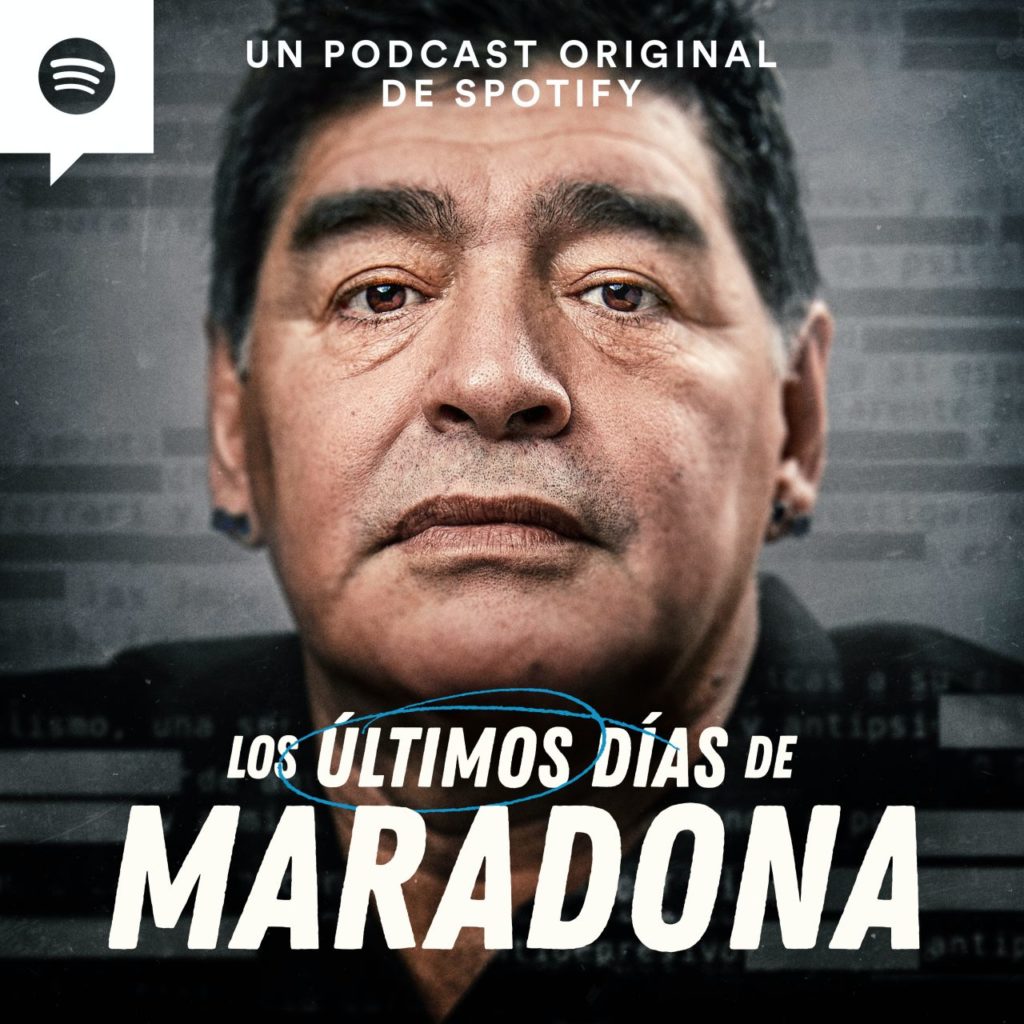 Maradona podcast