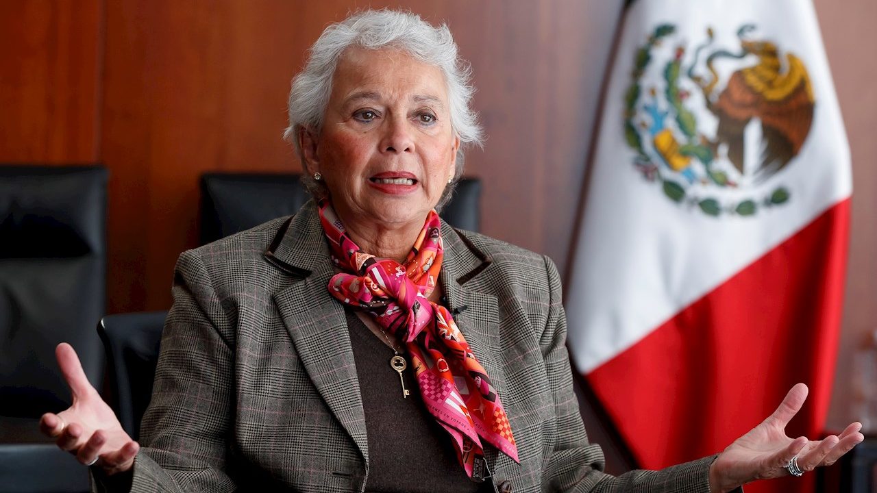 Sánchez Cordero espera aval del Senado a marihuana lúdica en diciembre