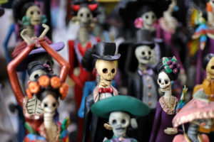 Ofrendas Día de muertos