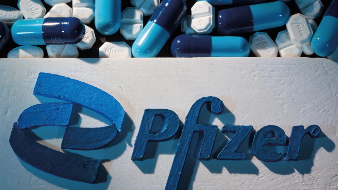Pfizer gana 7,870 mdd, 56% menos respecto al año pasado