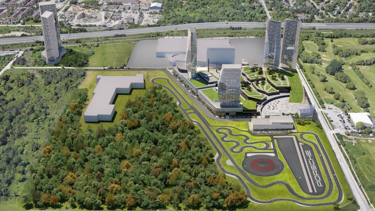 Porsche Experience Center establecerá su complejo insignia en Toronto