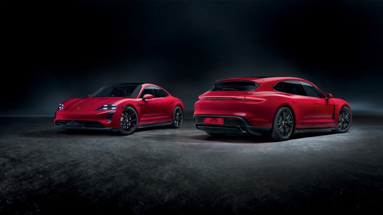 Porsche Taycan GTS: el auto eléctrico que lleva la autonomía al extremo