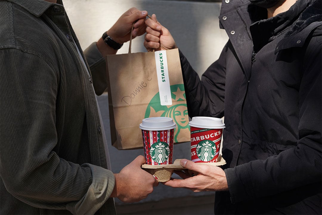 Starbucks Rewards lanza su propio canal de delivery