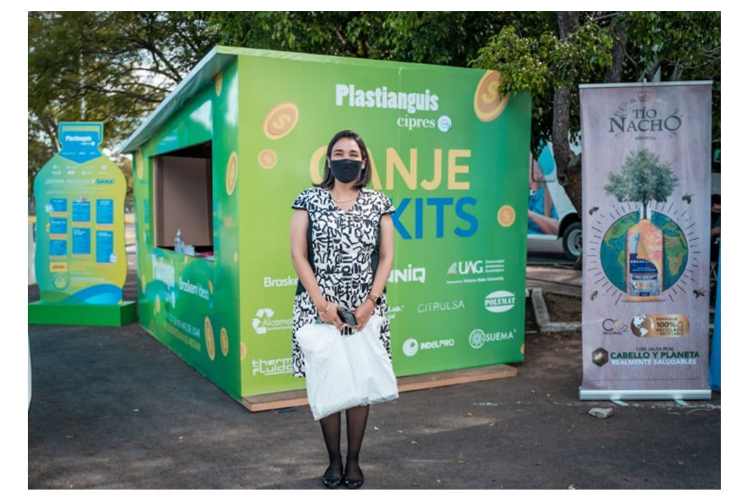 Plastianguis, la iniciativa para concientizar sobre el uso de residuos plásticos