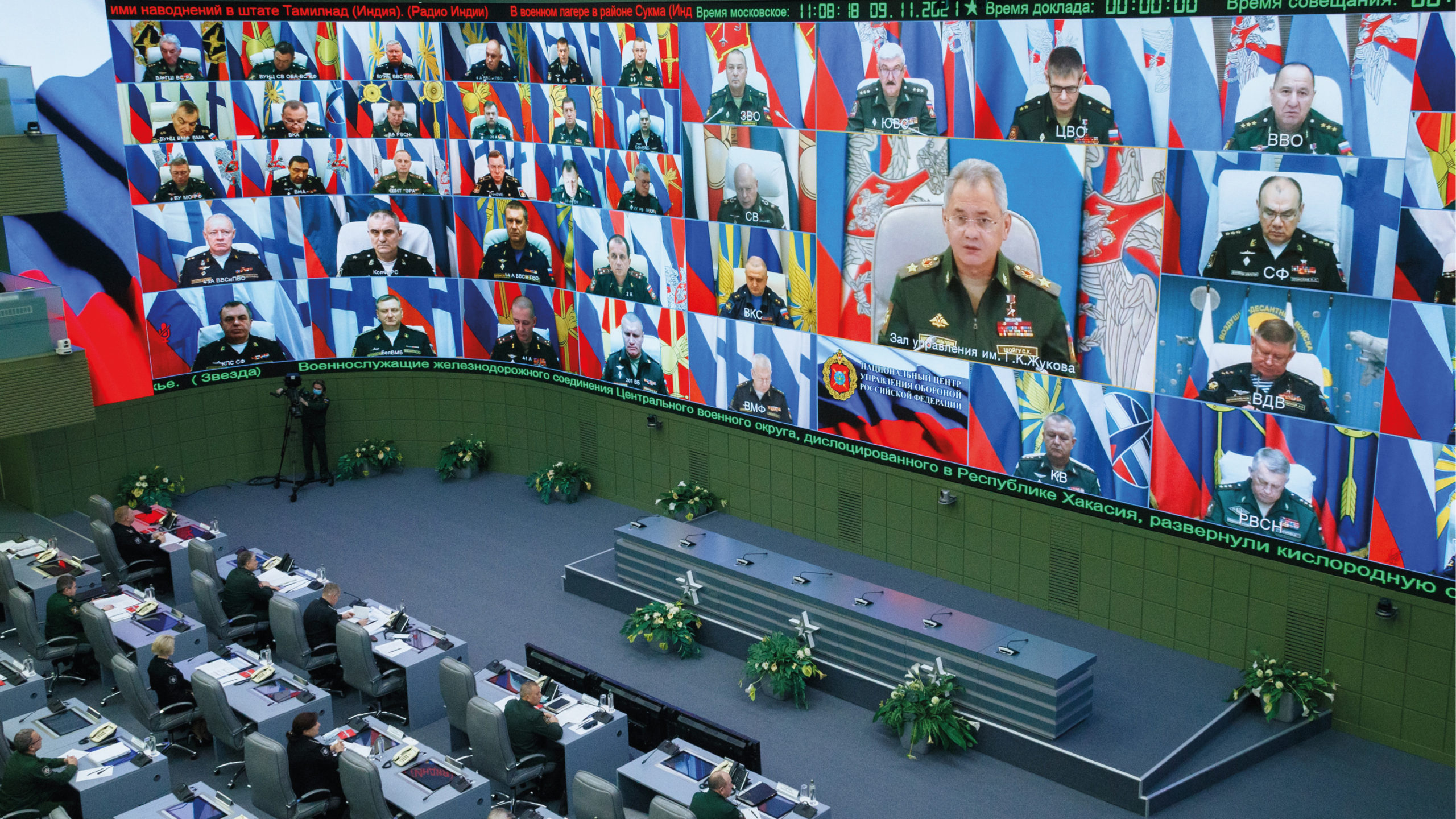 Rusia acusa a EU de crear una fuerza militar en el mar Negro