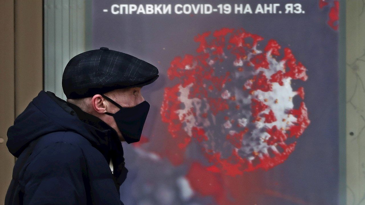 Rusia notifica 49,513 contagios, máximo diario en lo que va de la pandemia