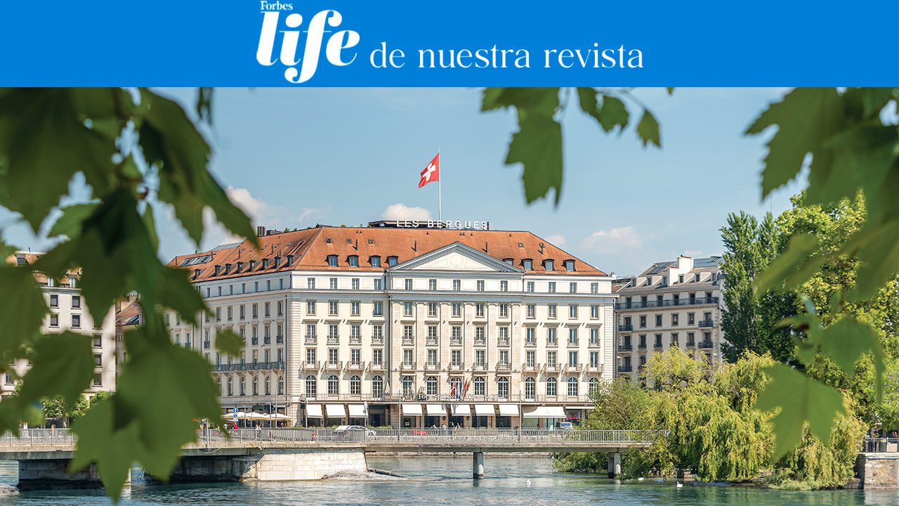 Four Seasons Hotel des Bergues: Suiza a tres tiempos