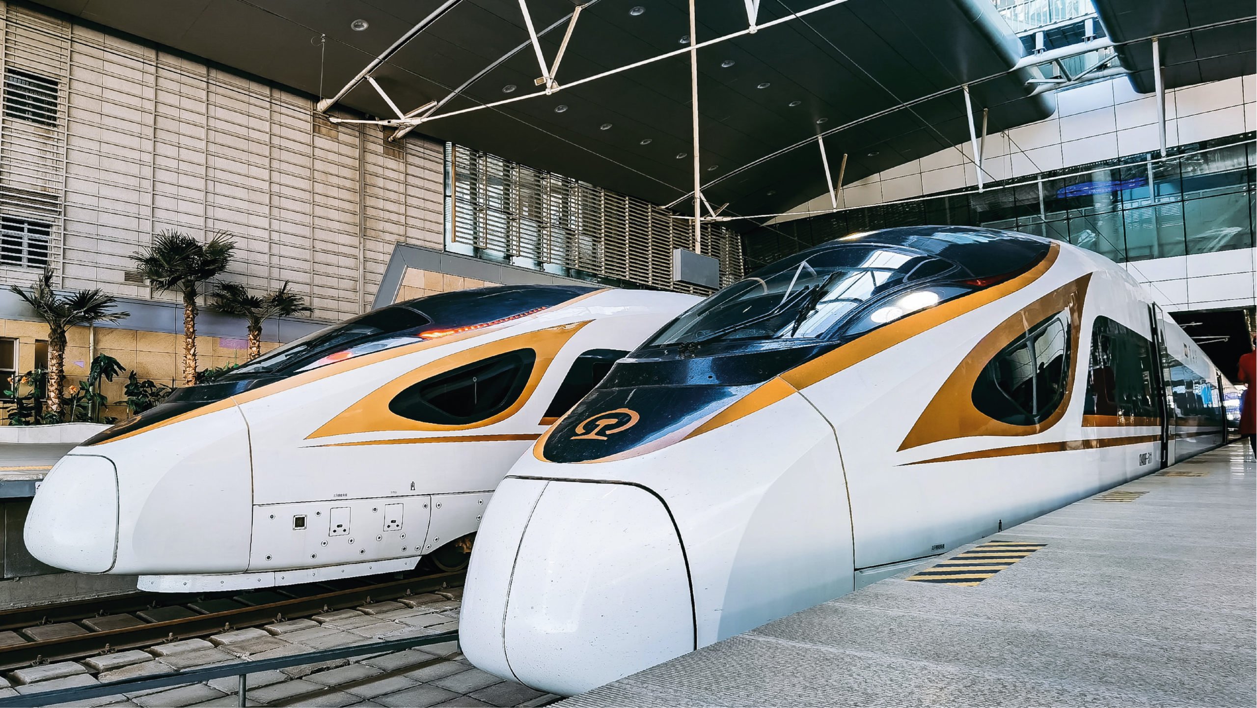 Expertos chinos proponen poner alas a trenes bala para acelerarlos 30%