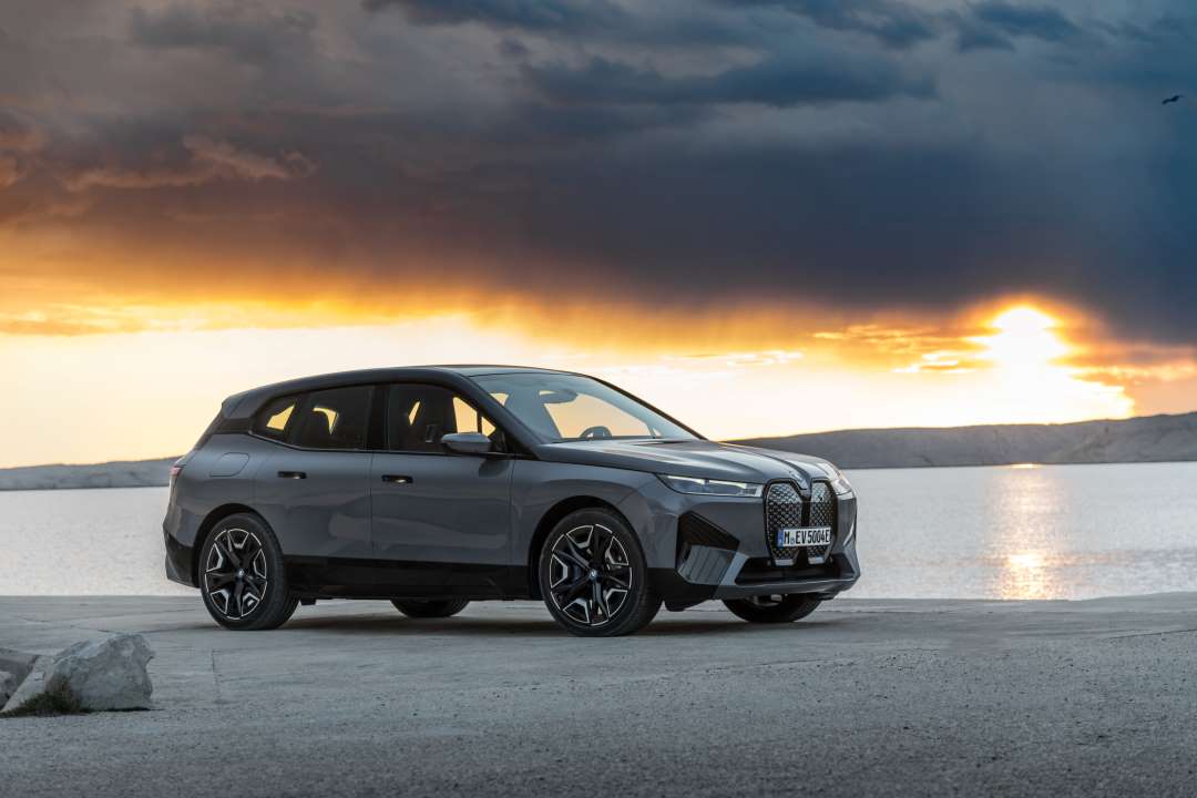 BMW iX: lujo progresivo, eléctrico y sustentable