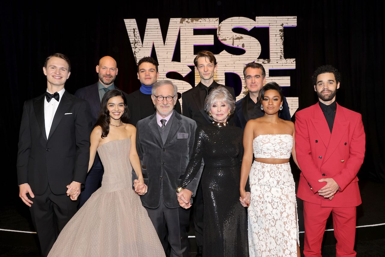 Así se vivió la premiere global de ‘West Side’, lo nuevo de Steven Spielberg