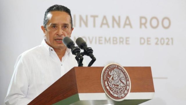 AMLO invita a gobernador de Quintana Roo a su administración
