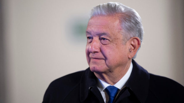 El presidente López Obrador en conferencia de prensa. Foto: Gobierno de México amlo