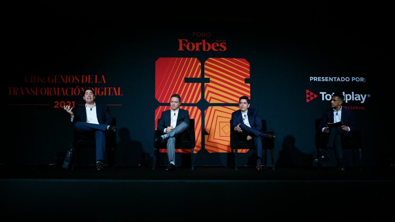 Foro Forbes CIOs: Genios de la Transformación Digital. Foto: Miriam Sánchez Valera