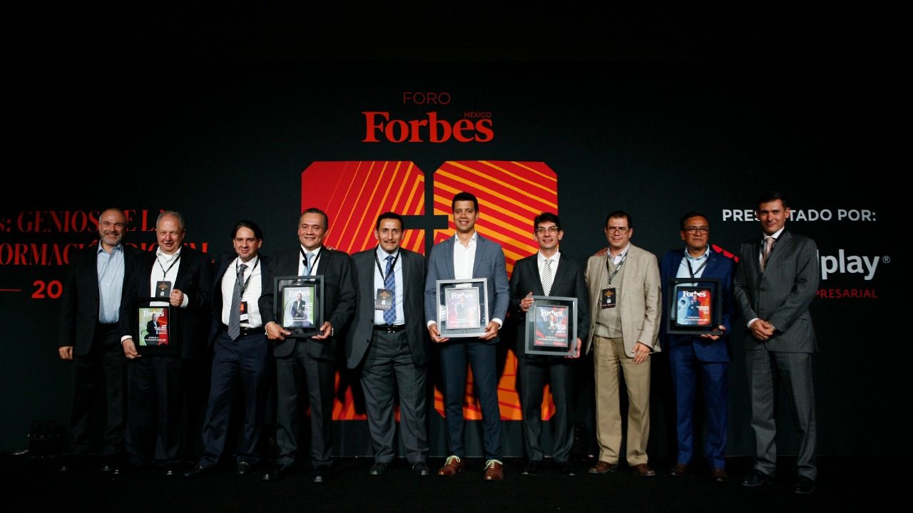 Ellos son los Genios de la Transformación Digital reconocidos por Forbes México