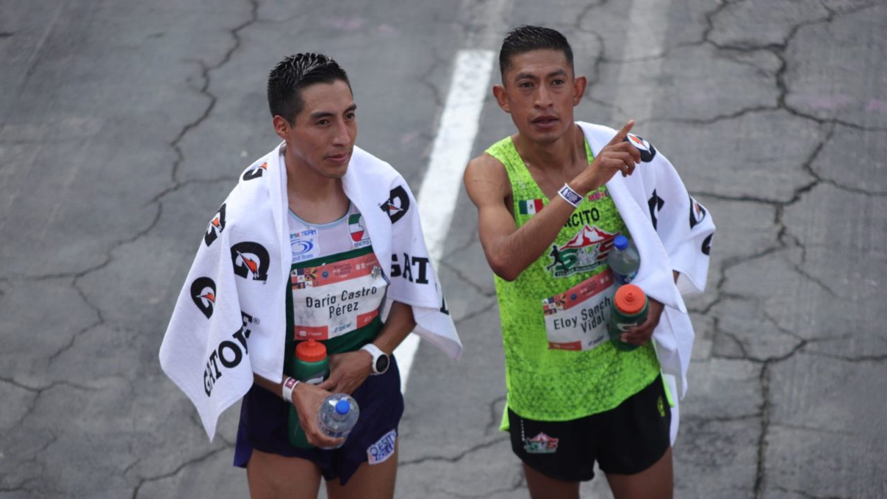 Tras 12 años, se imponen mexicanos en Maratón de la CDMX