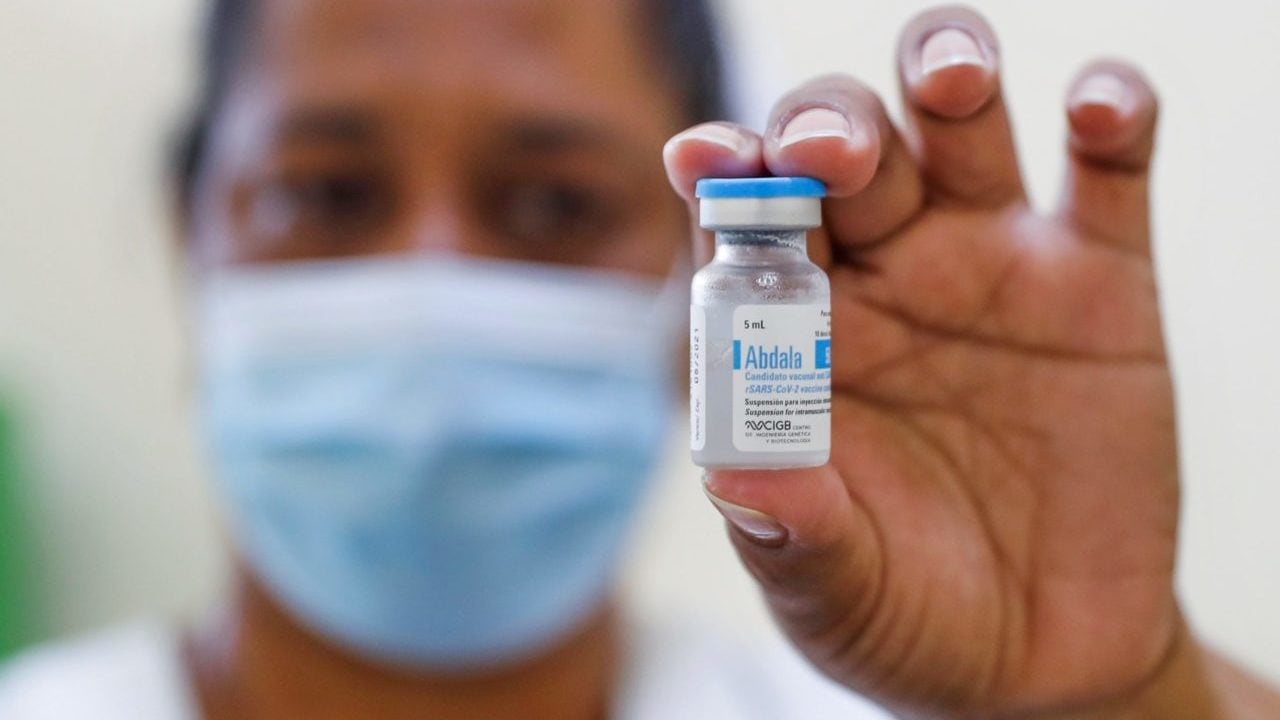 Preocupa aplicación de vacuna cubana Abdala en niños de México: Concamin