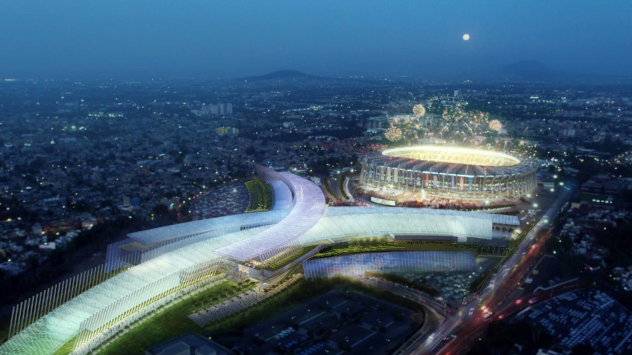 El Estadio Azteca quiere renovarse para el Mundial, pero aún no tiene permisos