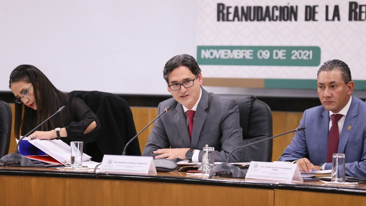 Sin cambios de la oposición, Presupuesto 2022 avanza al Pleno de la Cámara de Diputados