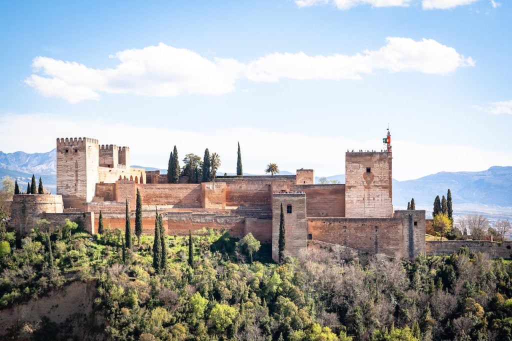 Alhambra en Granada