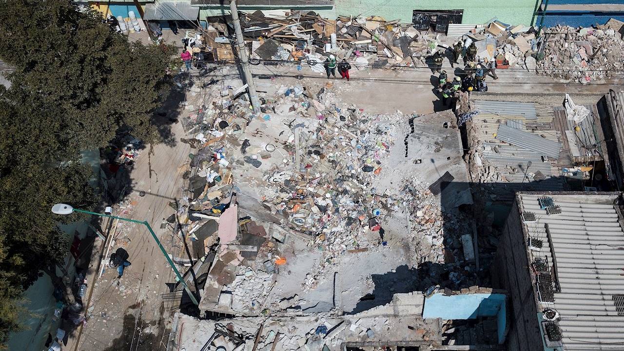 Gobierno de CDMX apoyará a afectados por explosión de casa en Miguel Hidalgo