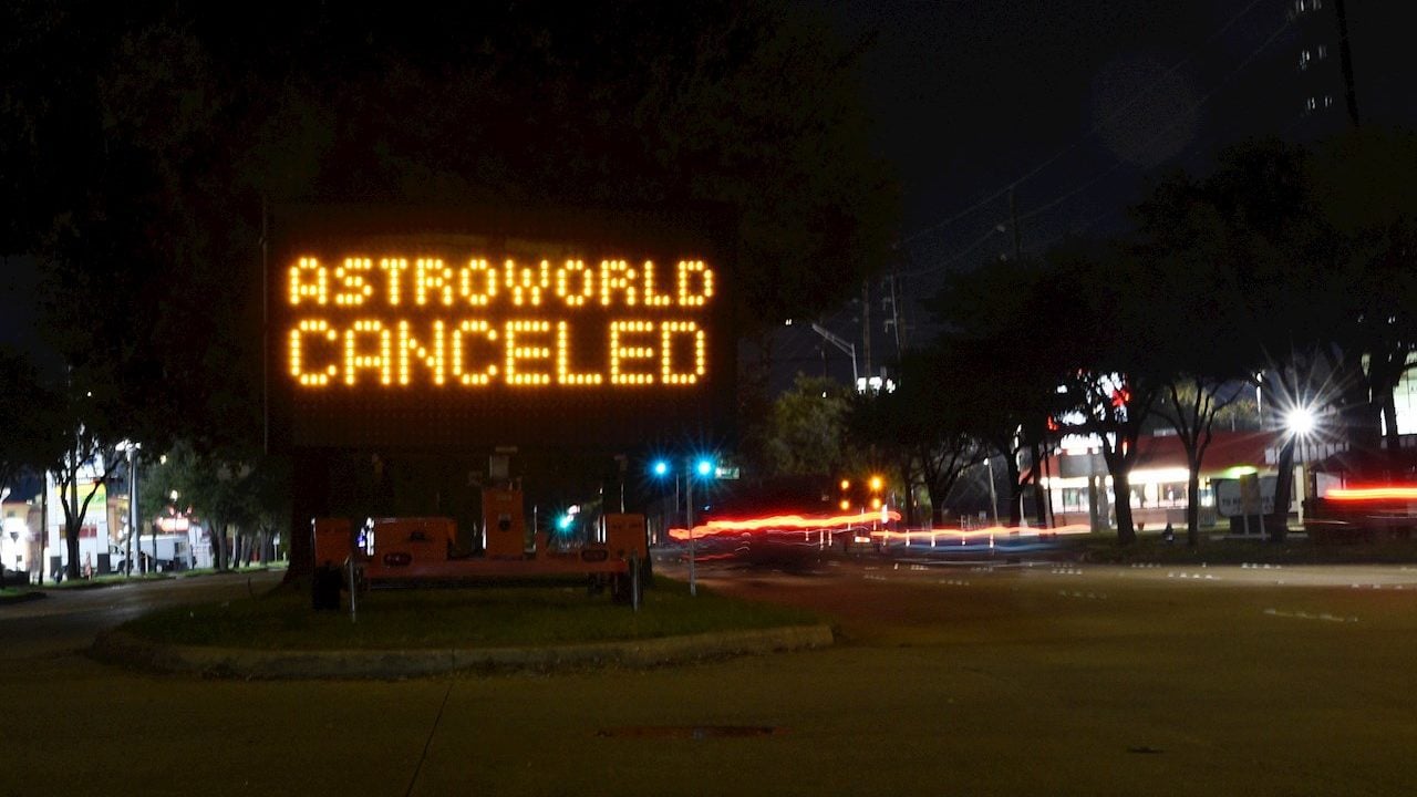 Esto sabe hasta ahora del concierto en Houston en el que murieron 8 personas