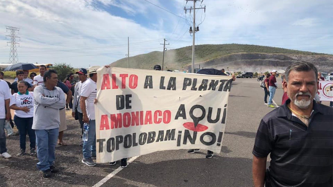 Consulta sobre planta de fertilizantes en Topolobampo, el 28 de noviembre: Segob
