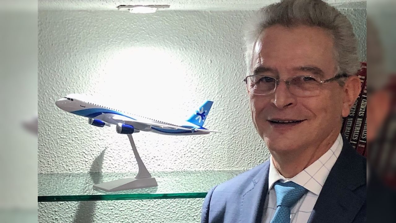 Interjet tiene nuevo CEO: Federico Bertrand, exdirector del aeropuerto de Toluca