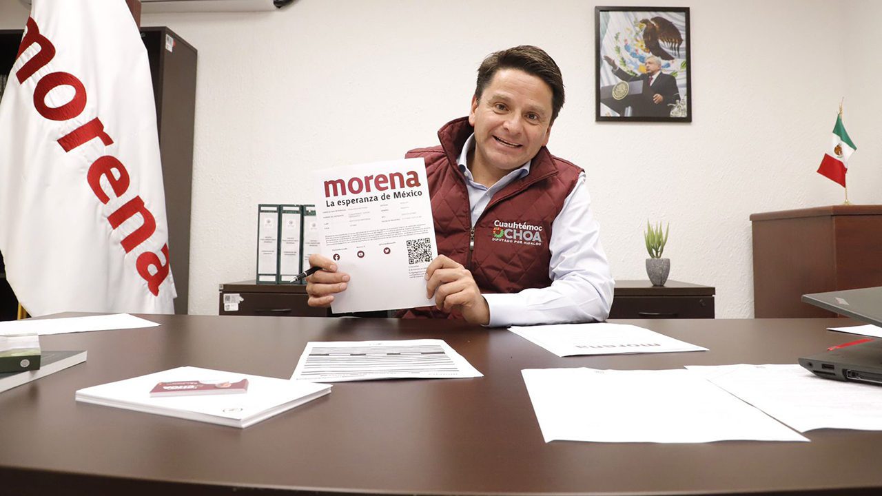 Pendiente aprobación de otro listado de aspirantes en Hidalgo: Cuauhtémoc Ochoa
