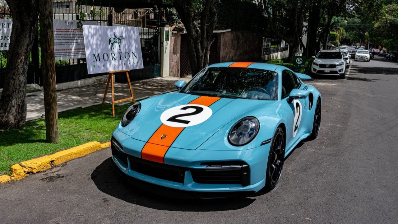 Subastan Porsche ‘One of a Kind Pedro Rodríguez’ en 11.8 mdp