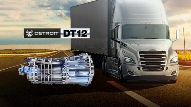 Motor DD15 de Daimler Trucks.