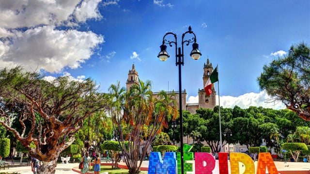 Mérida, Yucatán. Foto: Shutterstock.