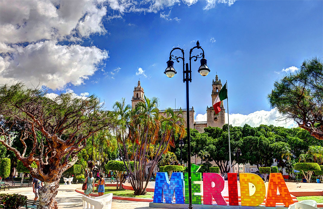 Mérida, Yucatán. Foto: Shutterstock.