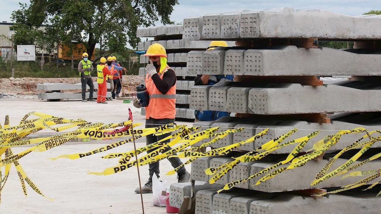 La inversión fija bruta de México cae un 10.4% interanual en agosto