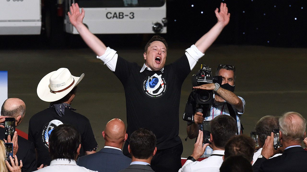 Elon Musk es nombrado ‘Persona del Año’ 2021 por la revista ‘Time’