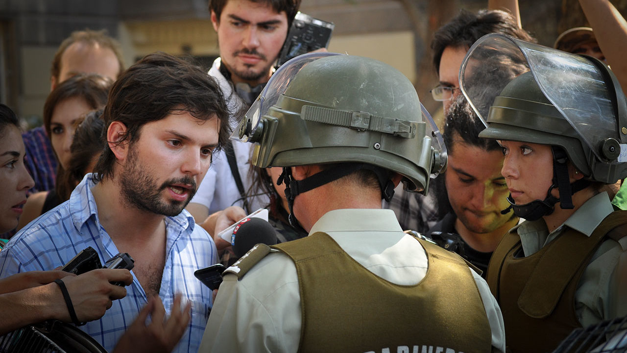Fotogalería: Boric, el líder estudiantil que se convirtió en presidente electo de Chile
