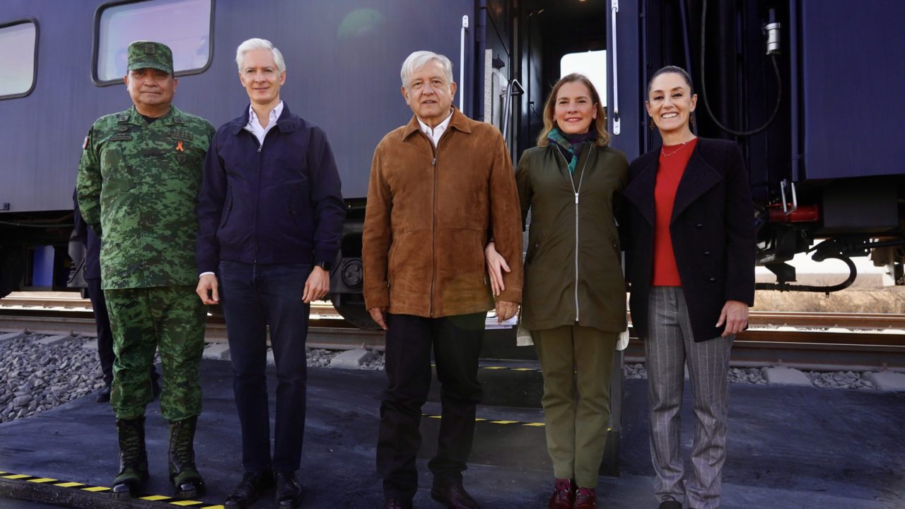 AMLO asegura que se podrá llegar de la CDMX al aeropuerto Felipe Ángeles en 45 minutos