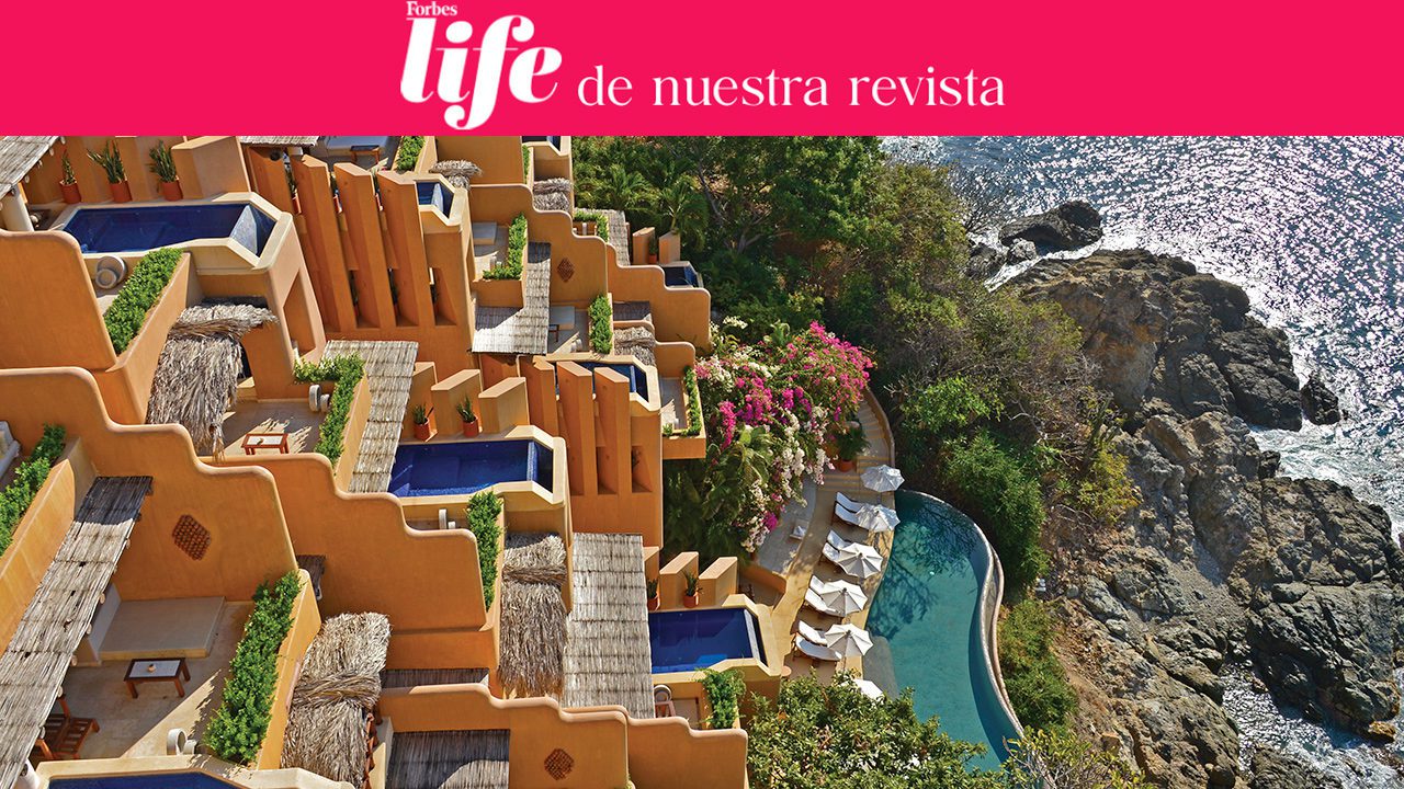 Cala de Mar; lujo al pie del Pacífico