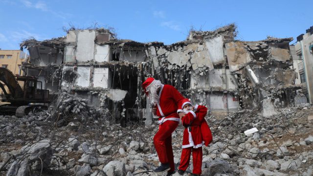 Navidad Palestina Christmas Season In Gaza