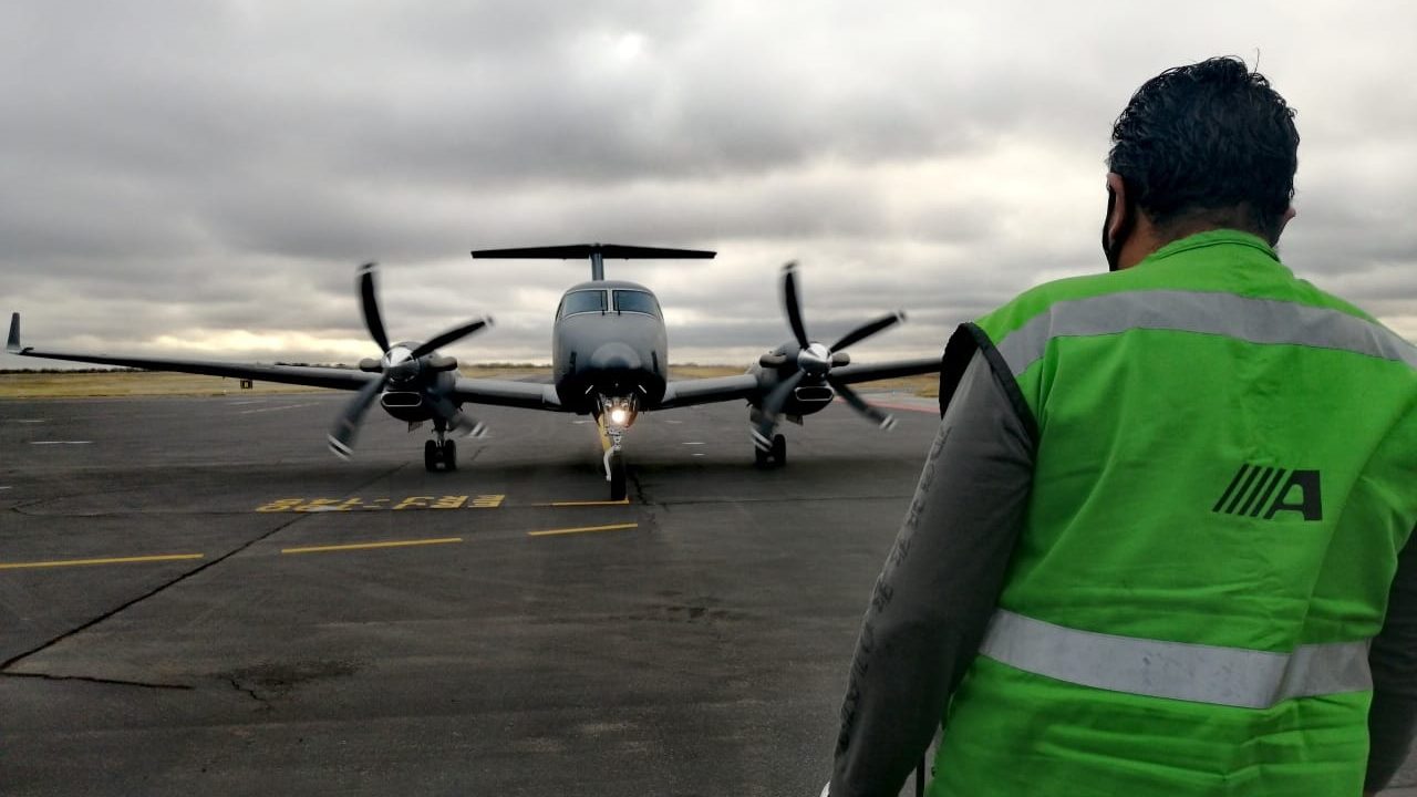 Se recupera el flujo de pasajeros y carga en aeropuertos de ASA