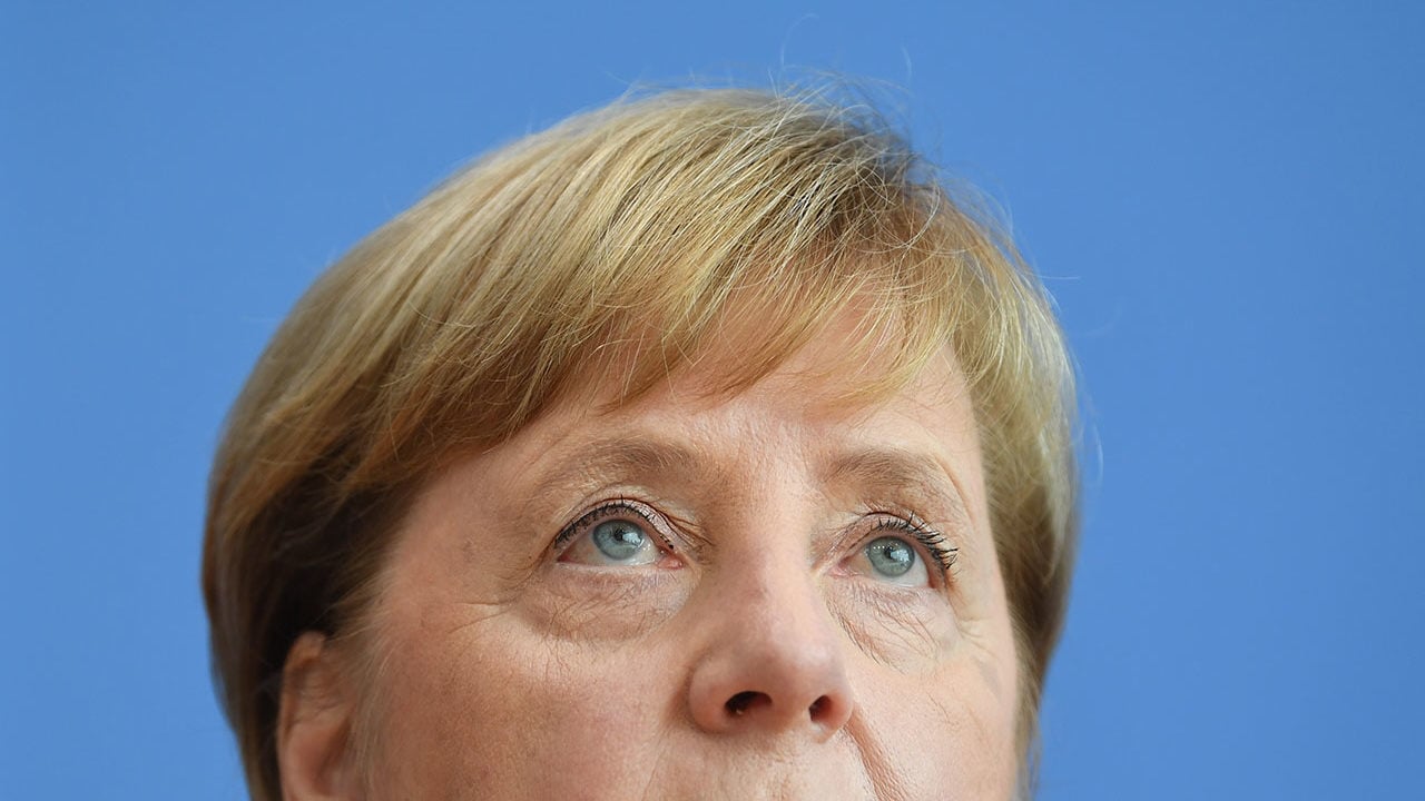 Excanciller Merkel rechaza una oferta de trabajo en la ONU