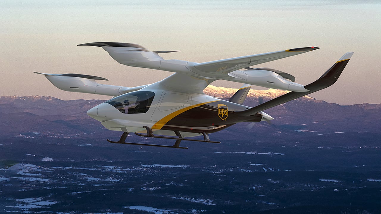Amazon y UPS apuestan a que esta startup de aviones eléctricos cambiará los envíos