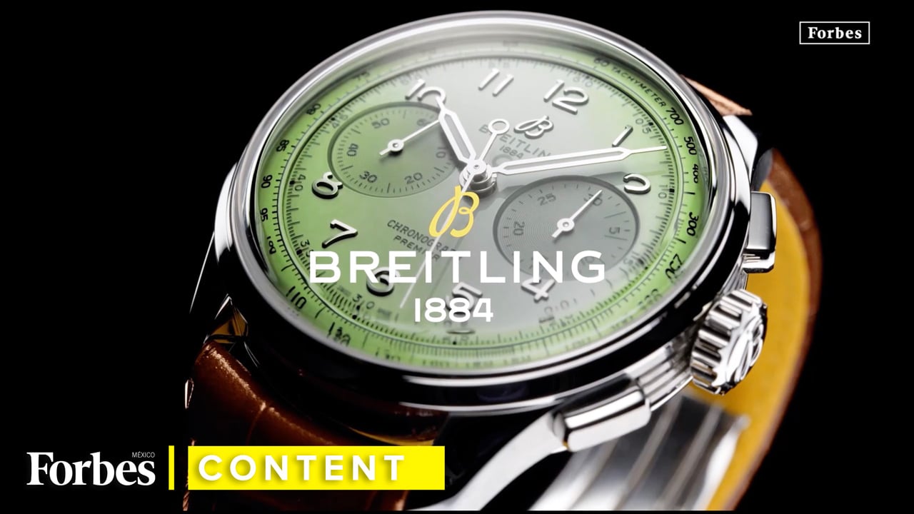 El lujo de poseer un auténtico Breitling
