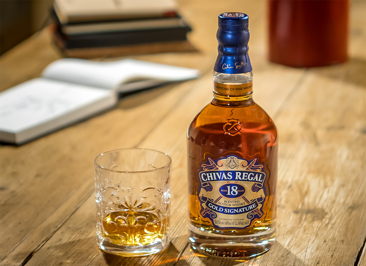 Chivas 18: un whisky con 85 notas de sabor entre elegancia y sofisticación