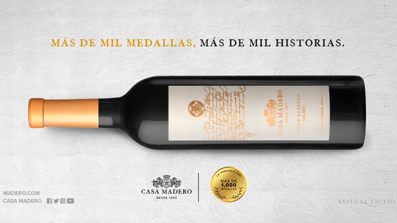Casa Madero, la vinícola con más de mil medallas internacionales y la más premiada en México