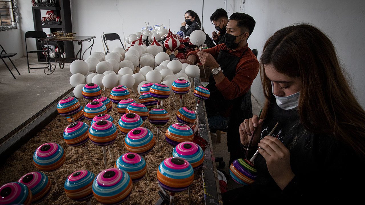 Fotogalería: El pueblo donde es Navidad los 365 días del año
