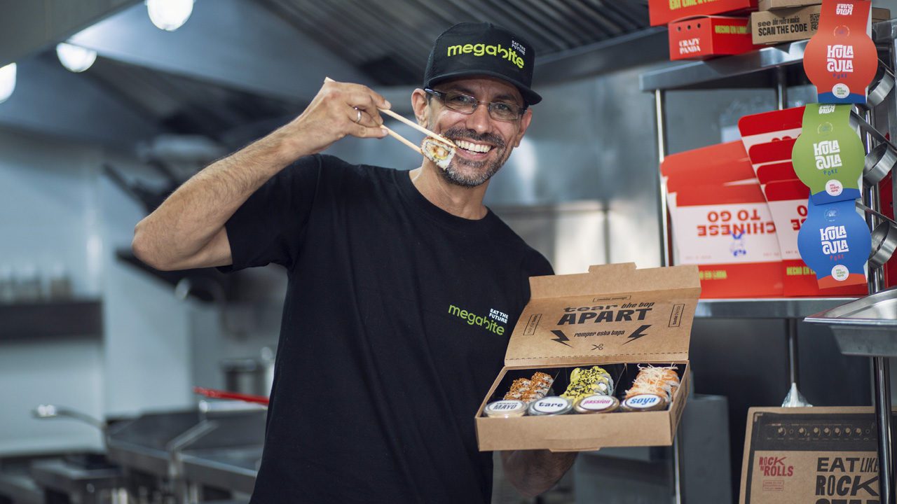Megabite: la foodtech peruana que arriba a México con sus restaurantes digitales